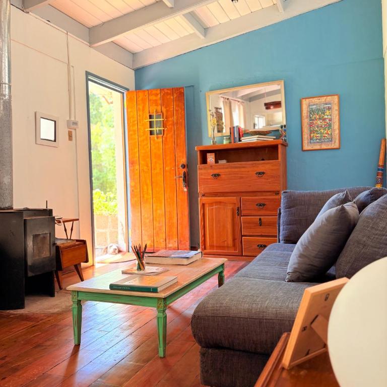 Chalet de Piedra - Family Room - 1