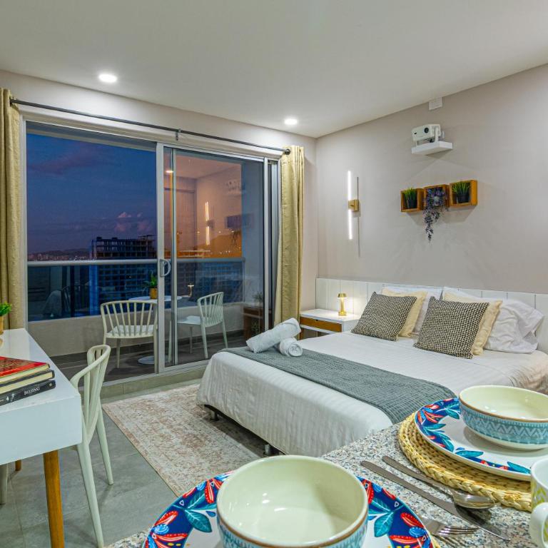 Santa Marina Apartments and Beach Club by Xarm Apartments - Studio with Sea View - 27