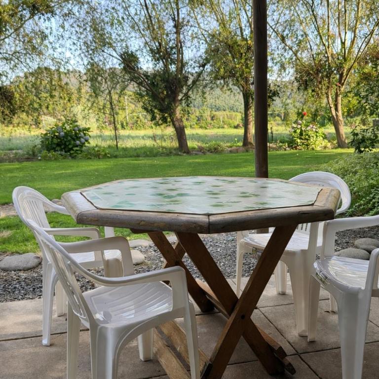 Cabañas de Campo Colbún - Apartment with Garden View - 30