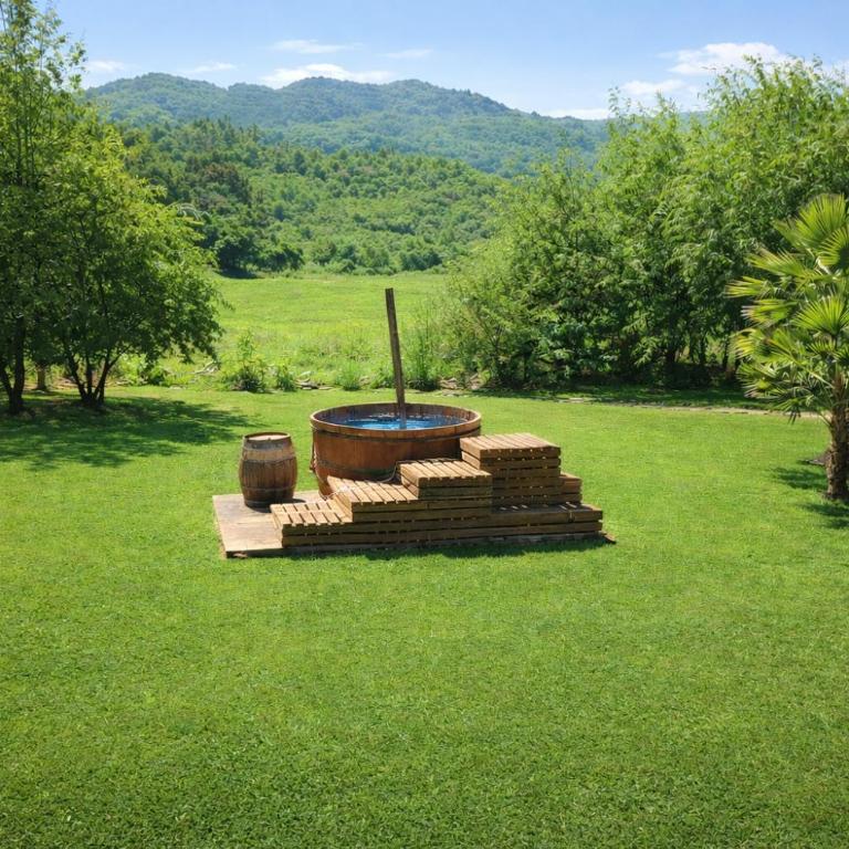 Cabañas de Campo Colbún - Apartment with Garden View - 32