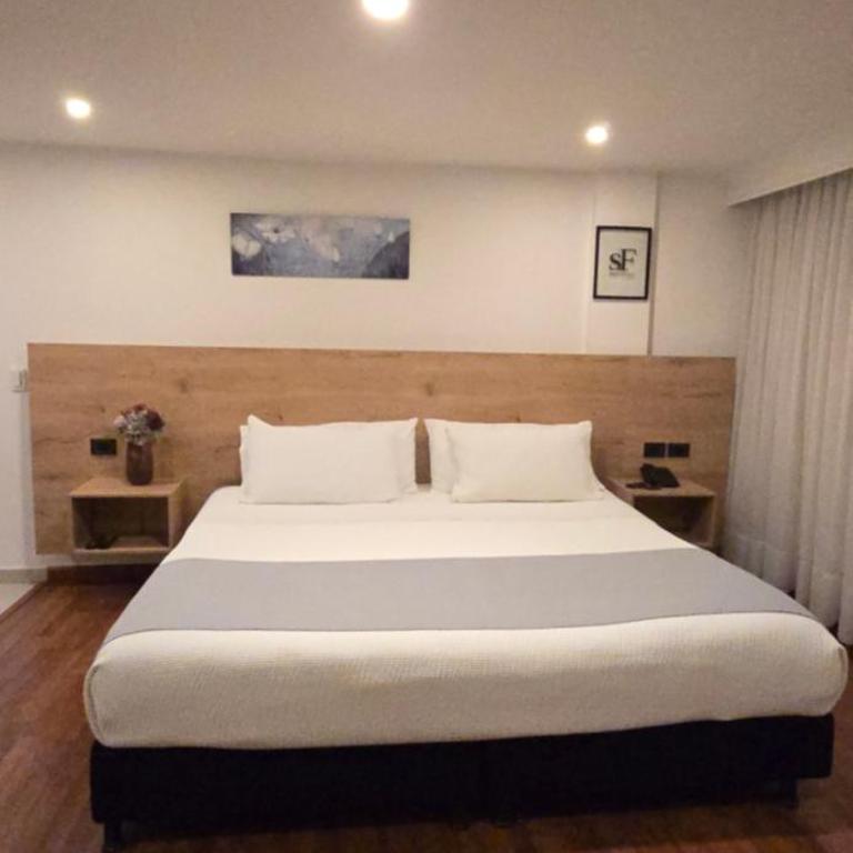 Hotel San Francisco - Habitación Doble con baño privado - 1 o 2 camas - 7