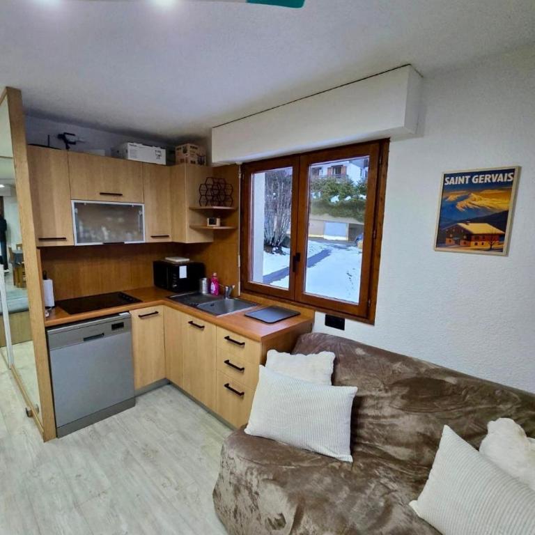 Cocon Saint-Gervais - Appartement 1 Chambre - 28