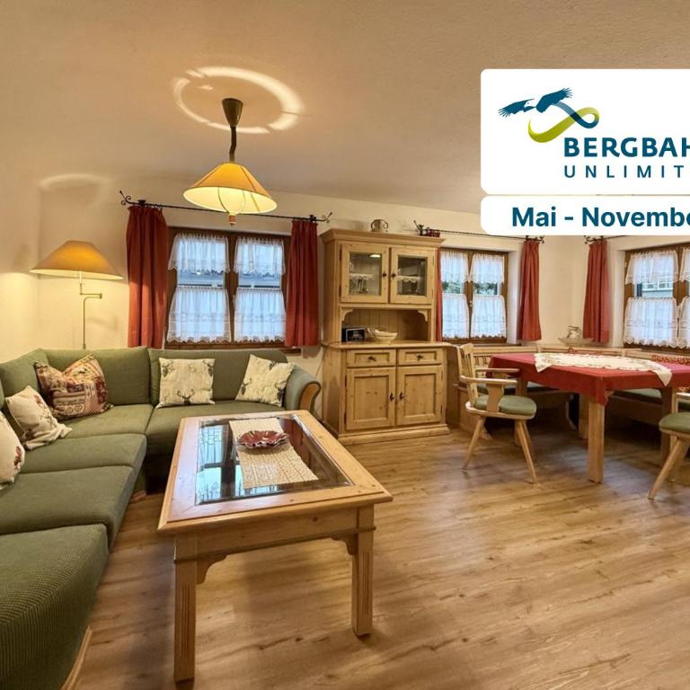 Haus Gipfelzauber - Apartment mit 1 Schlafzimmer - 1