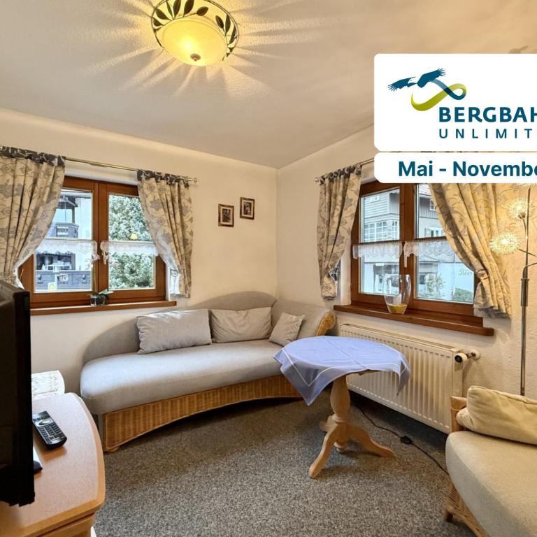 Haus Gipfelzauber - Apartment mit 1 Schlafzimmer - 13