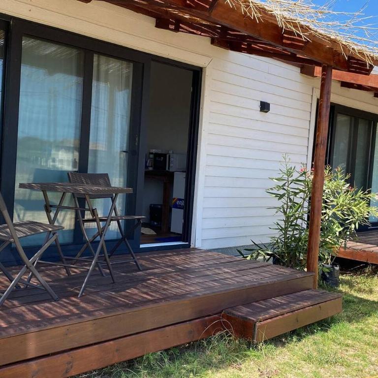 Cabañas Punta Rubia - La Pedrera - A 50 m de la playa - Apartment - 5