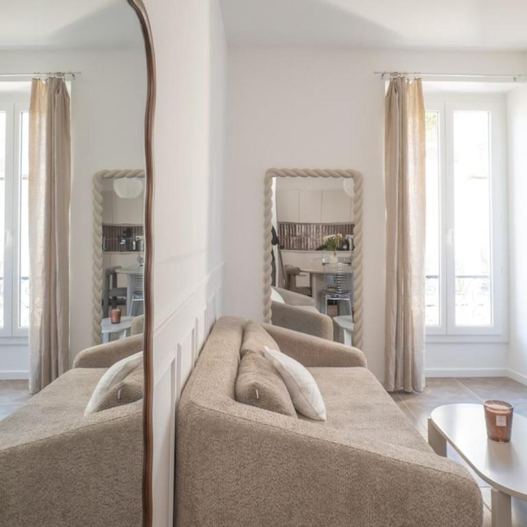 Reflet d'Azur, à deux pas de la promenade & la mer - Apartment mit 1 Schlafzimmer - 4
