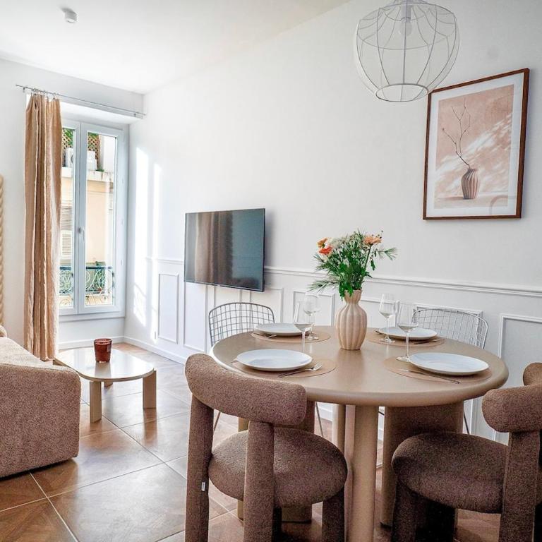 Reflet d'Azur, à deux pas de la promenade & la mer - Apartment mit 1 Schlafzimmer - 1