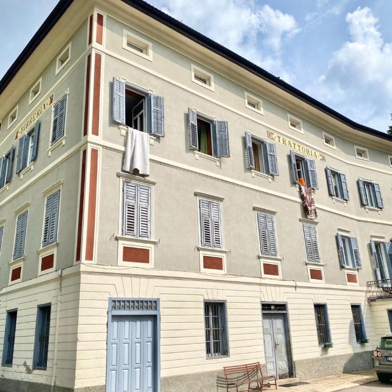 All'antica Birreria - Appartamento con 2 Camere da Letto e con Vista Montagna - 16