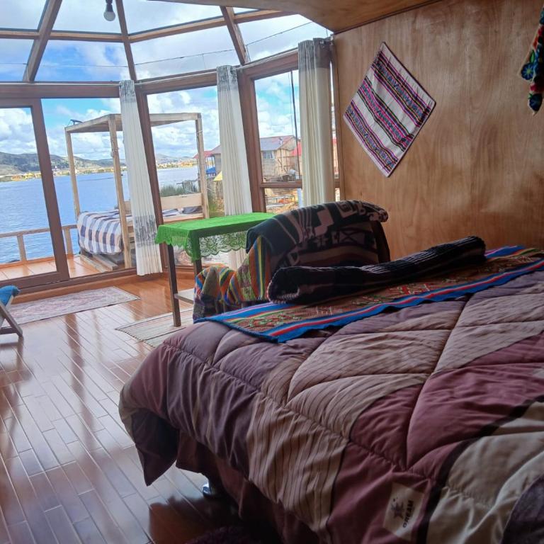 Wiñay UTA lodge - Suite con vistas al lago - 1