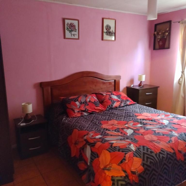 Casa x Día en Villarrica - Casa de 3 dormitorios - 5