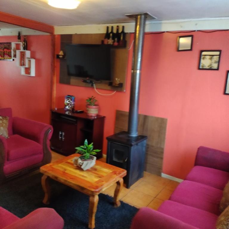 Casa x Día en Villarrica - Casa de 3 dormitorios - 8