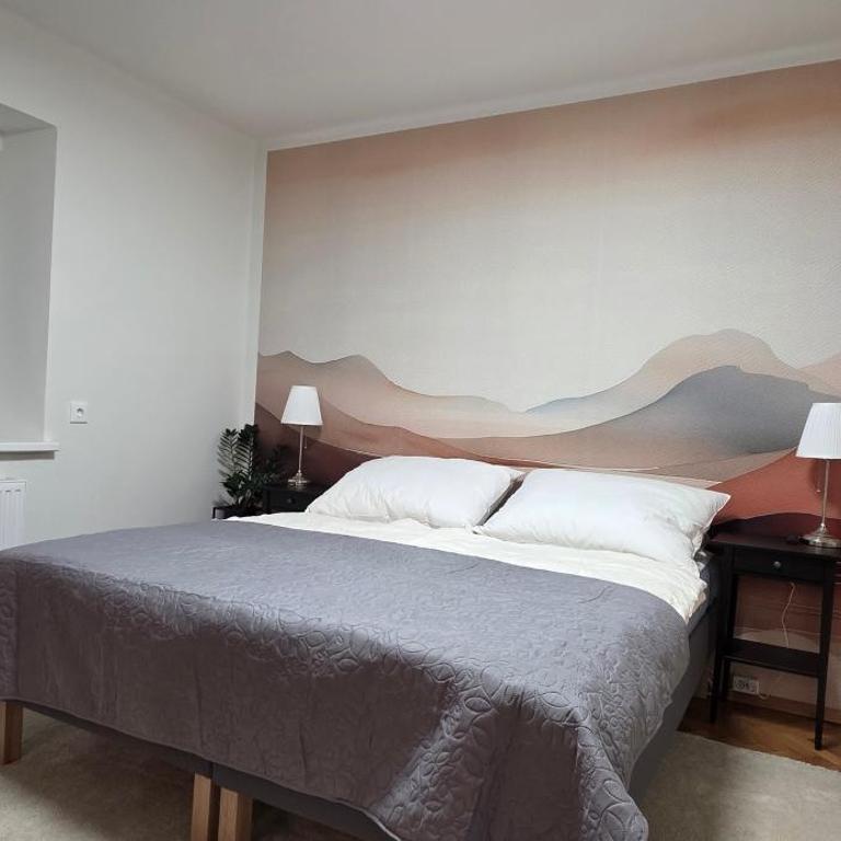 Alps & Lakes Apartments - Apartment mit 1 Schlafzimmer und Gartenblick - 31