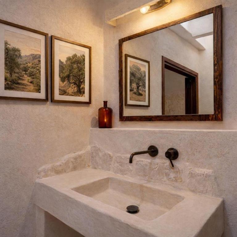 Masseria Guadalupe, The Mascienda - Habitación con cama grande y bañera de hidromasaje - 4