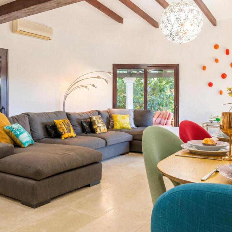 Villa Calahonda 700m From Beach With Pool - Villa avec Piscine Privée - 6