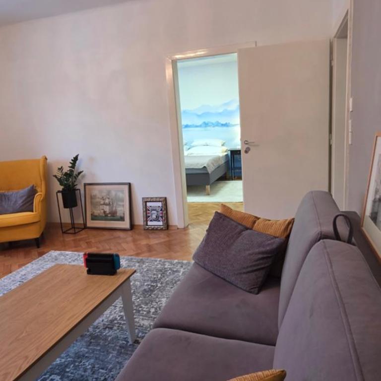 Alps & Lakes Apartments - Apartment mit 1 Schlafzimmer und Gartenblick - 23