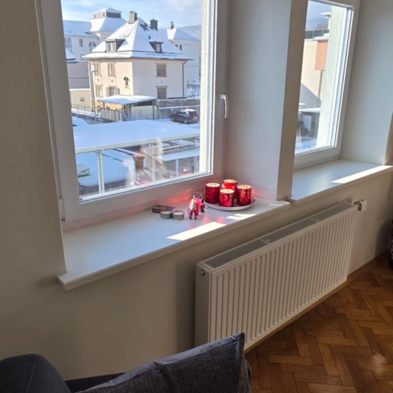 Alps & Lakes Apartments - Apartment mit 1 Schlafzimmer und Gartenblick - 34