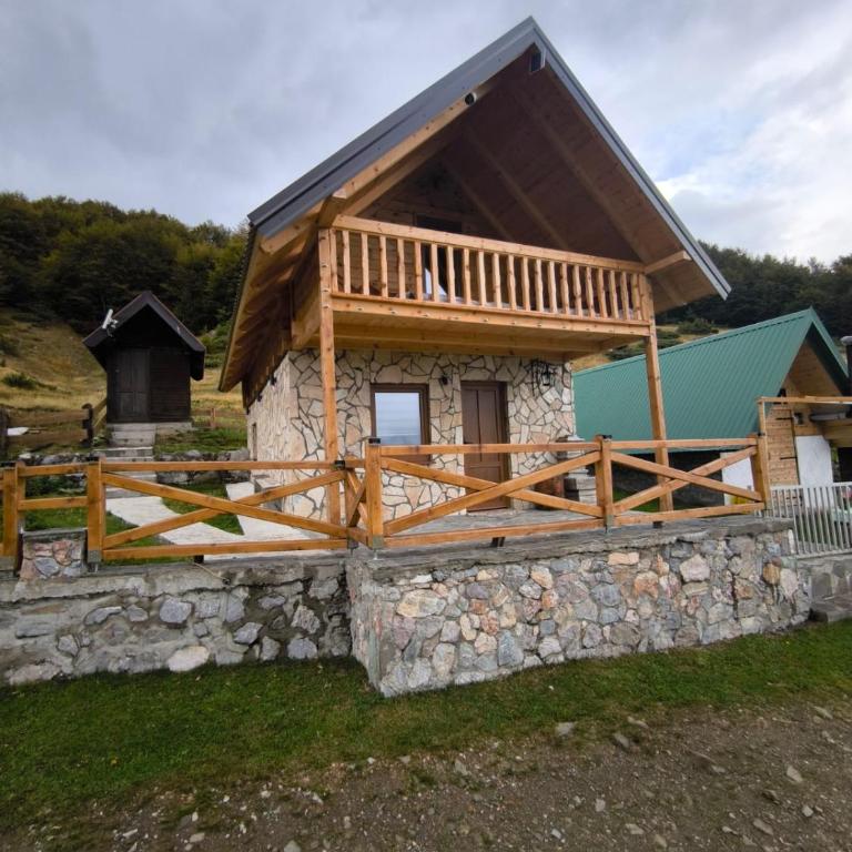 Peace Cottage Komovi - Apartman sa 1 Spavaćom Sobom - 4