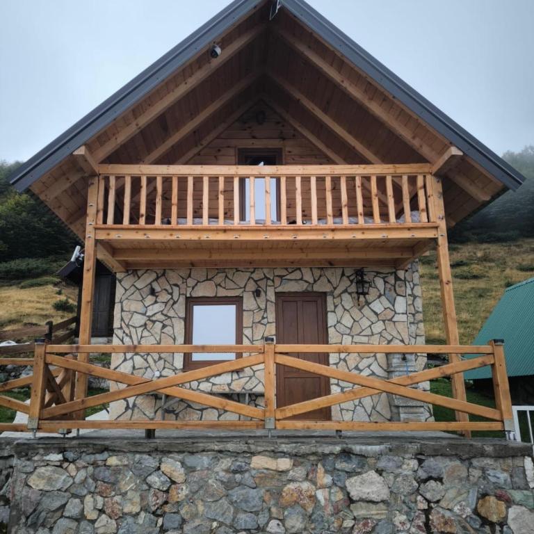 Peace Cottage Komovi - Apartman sa 1 Spavaćom Sobom - 3