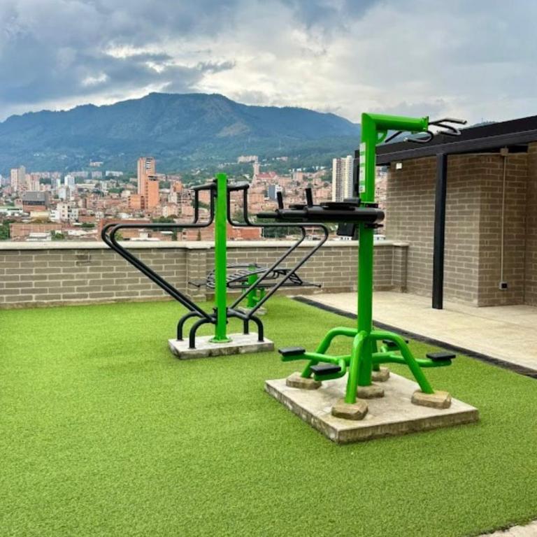 Exclusivo Loft de Lujo en Medellín - One-Bedroom Apartment - 3