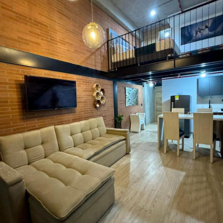 Exclusivo Loft de Lujo en Medellín - One-Bedroom Apartment - 27