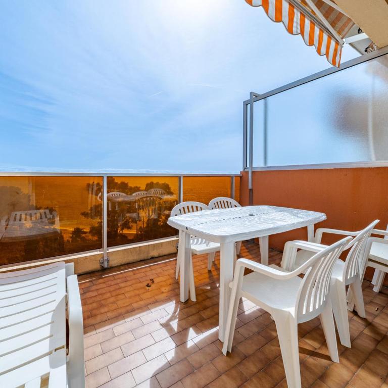 Appartement 6 pers, terrasse vue mer, Wi-Fi - FR-1-827-27 - Appartement - 1