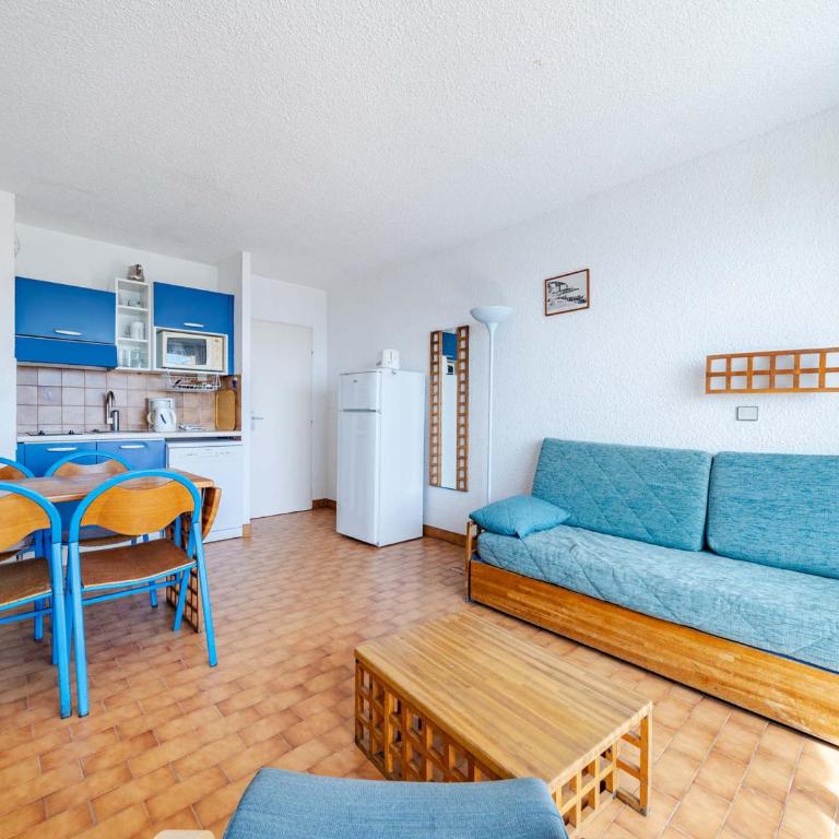 Appartement 6 pers, terrasse vue mer, Wi-Fi - FR-1-827-27 - Appartement - 5