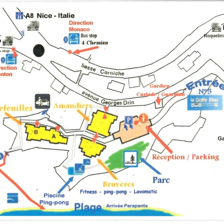 Appartement 6 pers, terrasse vue mer, Wi-Fi - FR-1-827-27 - Appartement - 16
