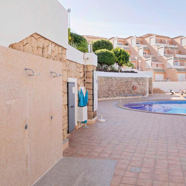 Cozy 1BR Near Beach Orlando Complex Costa Adeje - Apartamento de 1 dormitorio con balcón y vistas a la montaña - 29