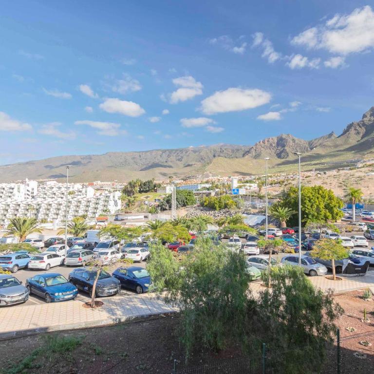 Cozy 1BR Near Beach Orlando Complex Costa Adeje - Apartamento de 1 dormitorio con balcón y vistas a la montaña - 34