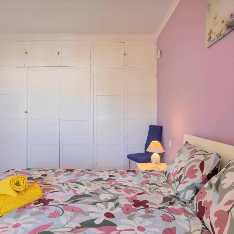 Cozy 1BR Near Beach Orlando Complex Costa Adeje - Apartamento de 1 dormitorio con balcón y vistas a la montaña - 6