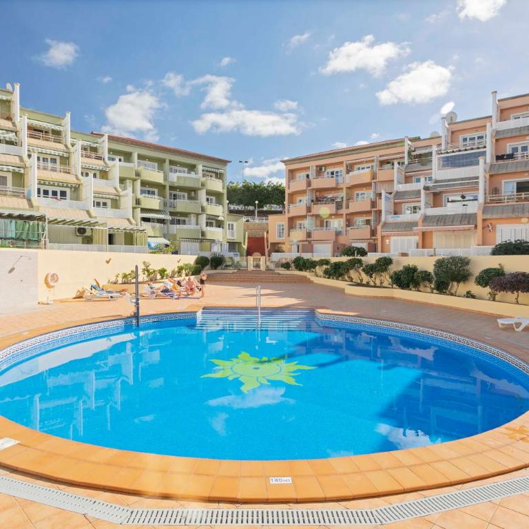 Cozy 1BR Near Beach Orlando Complex Costa Adeje - Apartamento de 1 dormitorio con balcón y vistas a la montaña - 36