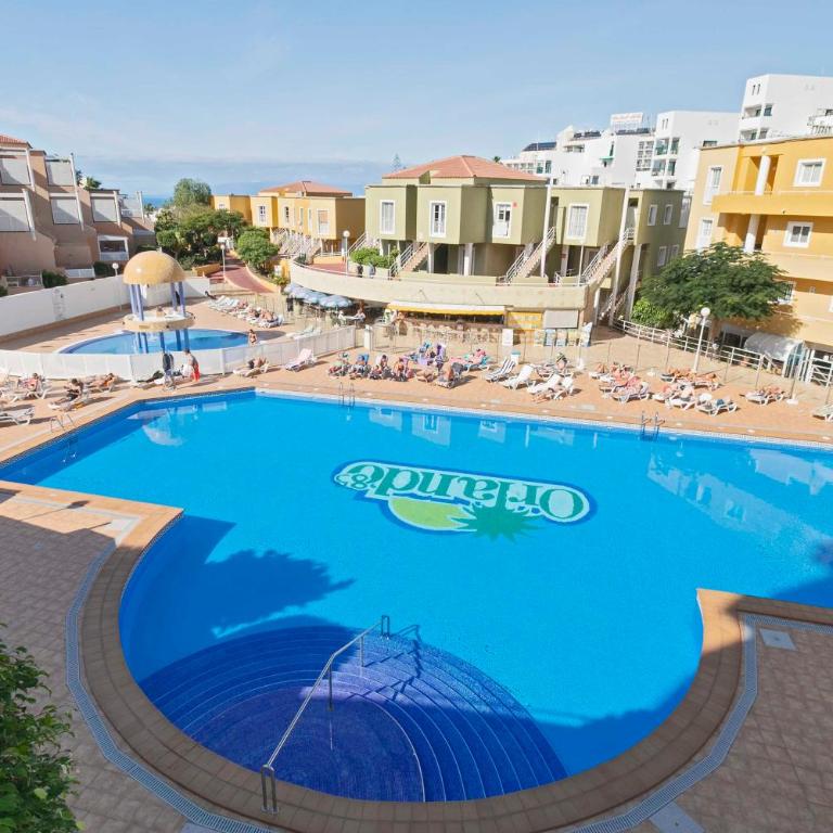 Cozy 1BR Near Beach Orlando Complex Costa Adeje - Apartamento de 1 dormitorio con balcón y vistas a la montaña - 22