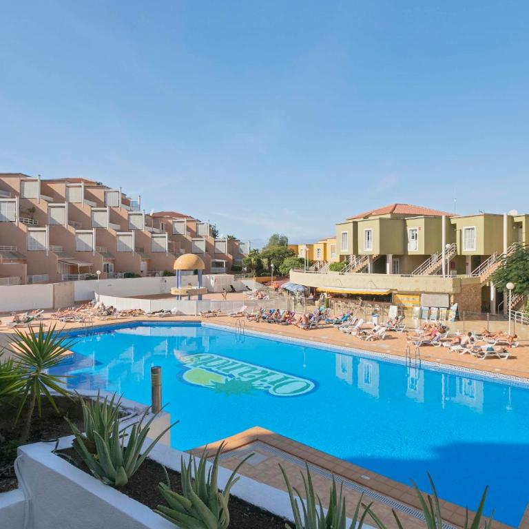 Cozy 1BR Near Beach Orlando Complex Costa Adeje - Apartamento de 1 dormitorio con balcón y vistas a la montaña - 20
