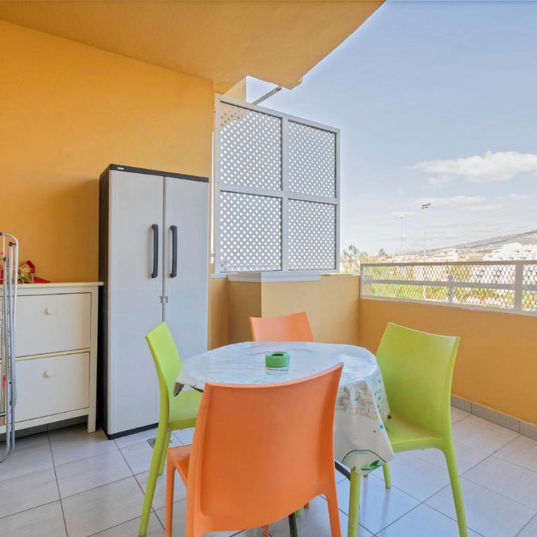 Cozy 1BR Near Beach Orlando Complex Costa Adeje - Apartamento de 1 dormitorio con balcón y vistas a la montaña - 26