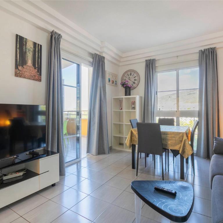Cozy 1BR Near Beach Orlando Complex Costa Adeje - Apartamento de 1 dormitorio con balcón y vistas a la montaña - 27