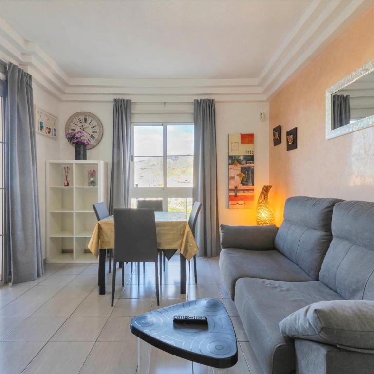 Cozy 1BR Near Beach Orlando Complex Costa Adeje - Apartamento de 1 dormitorio con balcón y vistas a la montaña - 31