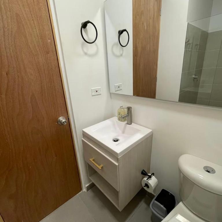 Modern 1-Bedroom Apartment in Parque de la 93 - Studio Apartment - 5