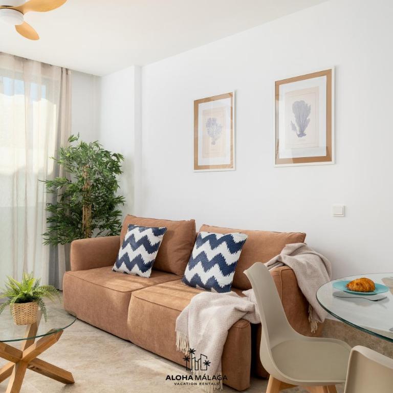 Bolivia Collection Playa Pedregalejo By Aloha Málaga - Apartamento - 4