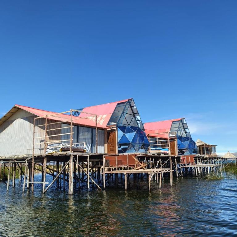 Uros Titicaca Lodge Puno - Suite with Lake View - 7