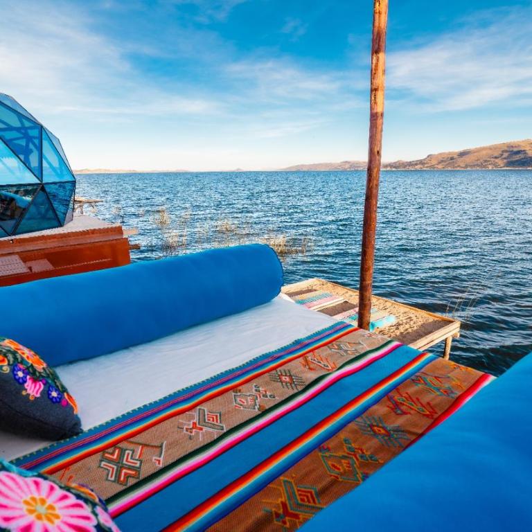 Uros Titicaca Lodge Puno - Suite with Lake View - 9