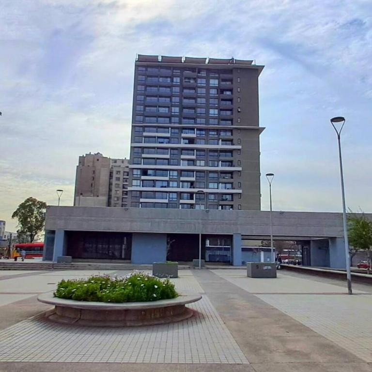 Departamento estudio frente a salida de metro en Santiago - One-Bedroom Apartment - 28