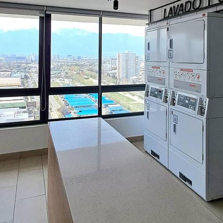 Departamento estudio frente a salida de metro en Santiago - One-Bedroom Apartment - 26