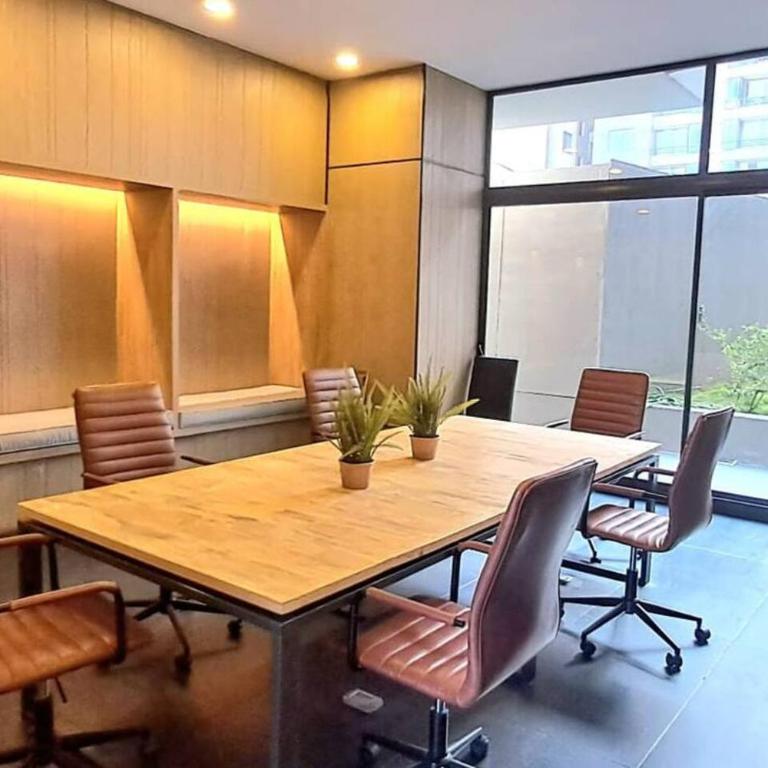Departamento estudio frente a salida de metro en Santiago - One-Bedroom Apartment - 32