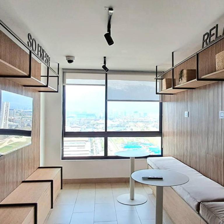 Departamento estudio frente a salida de metro en Santiago - One-Bedroom Apartment - 24