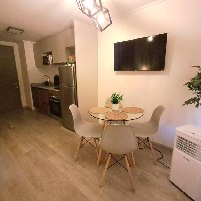 Departamento estudio frente a salida de metro en Santiago - One-Bedroom Apartment - 7