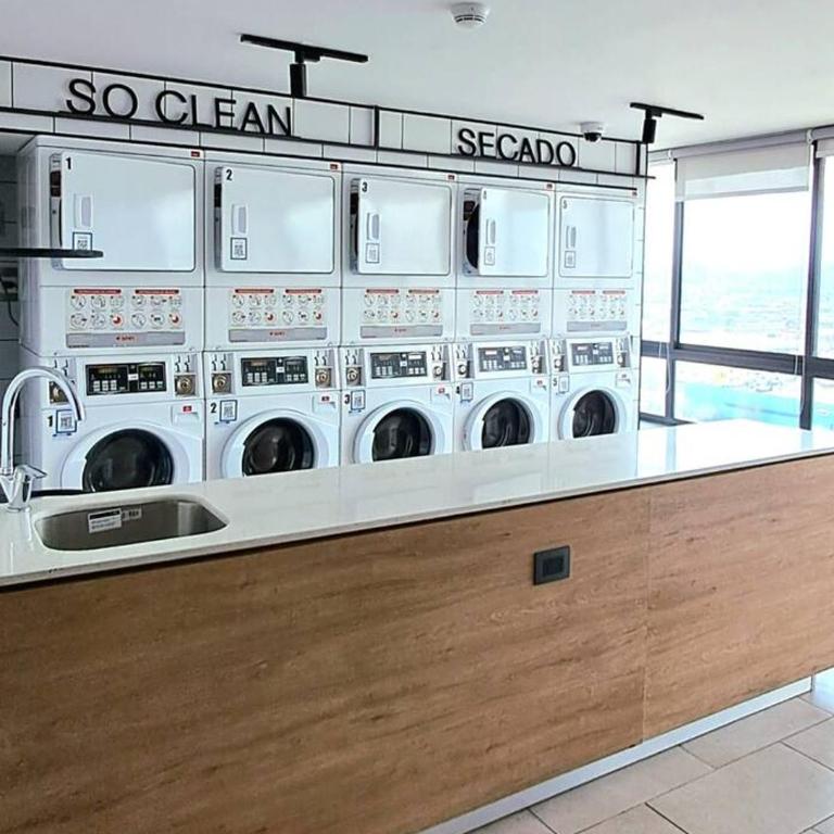 Departamento estudio frente a salida de metro en Santiago - One-Bedroom Apartment - 23