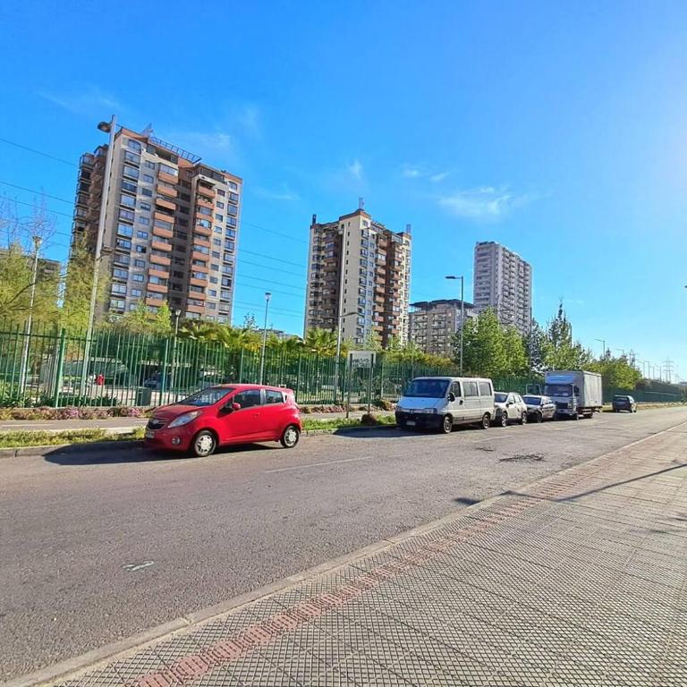 Departamento estudio frente a salida de metro en Santiago - One-Bedroom Apartment - 31