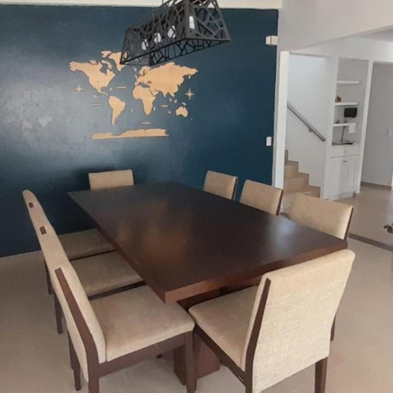 casa alquiler Pinamar, barrio nayades - Three-Bedroom House - 22