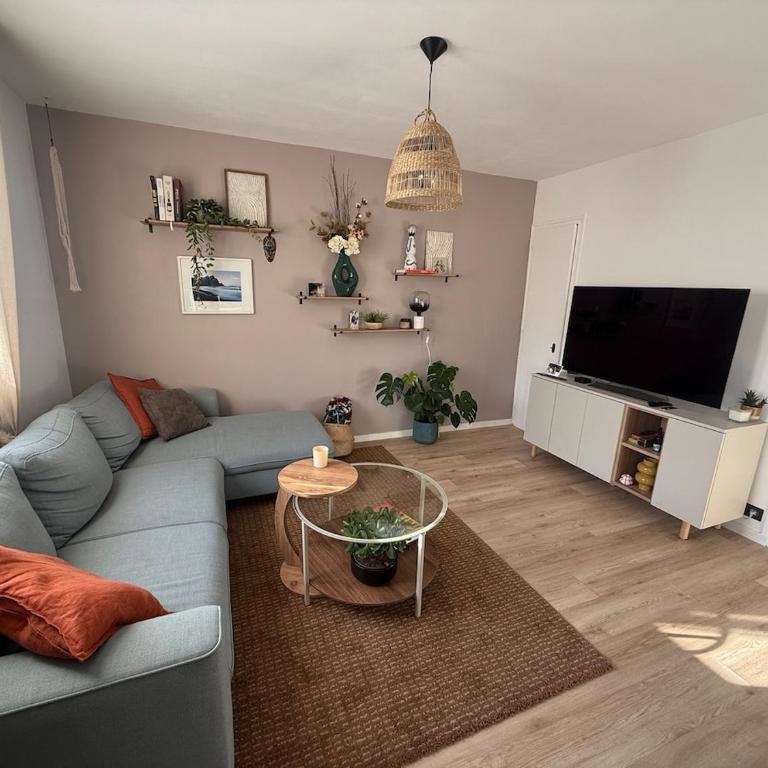 T2 Calme et lumineux Annecy avec parking privé - Appartement 1 Chambre - 1