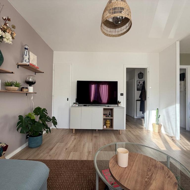 T2 Calme et lumineux Annecy avec parking privé - Appartement 1 Chambre - 9